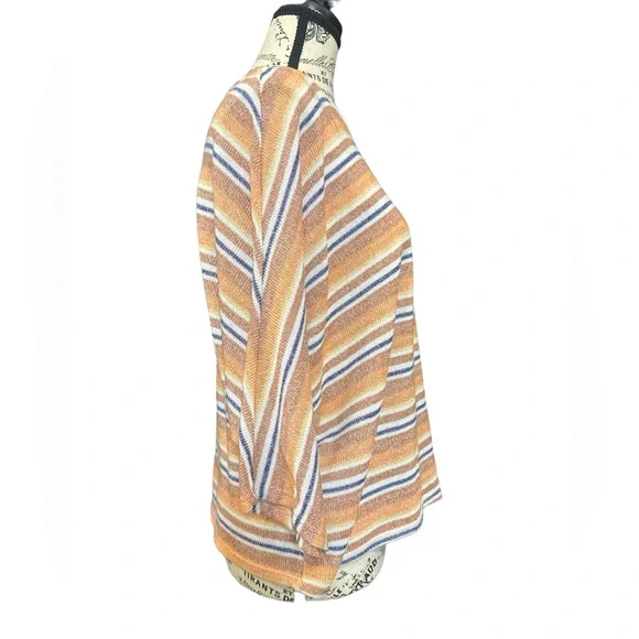 Sadie & Sage So Right Stripe Dolman Top - Picture 2 of 5